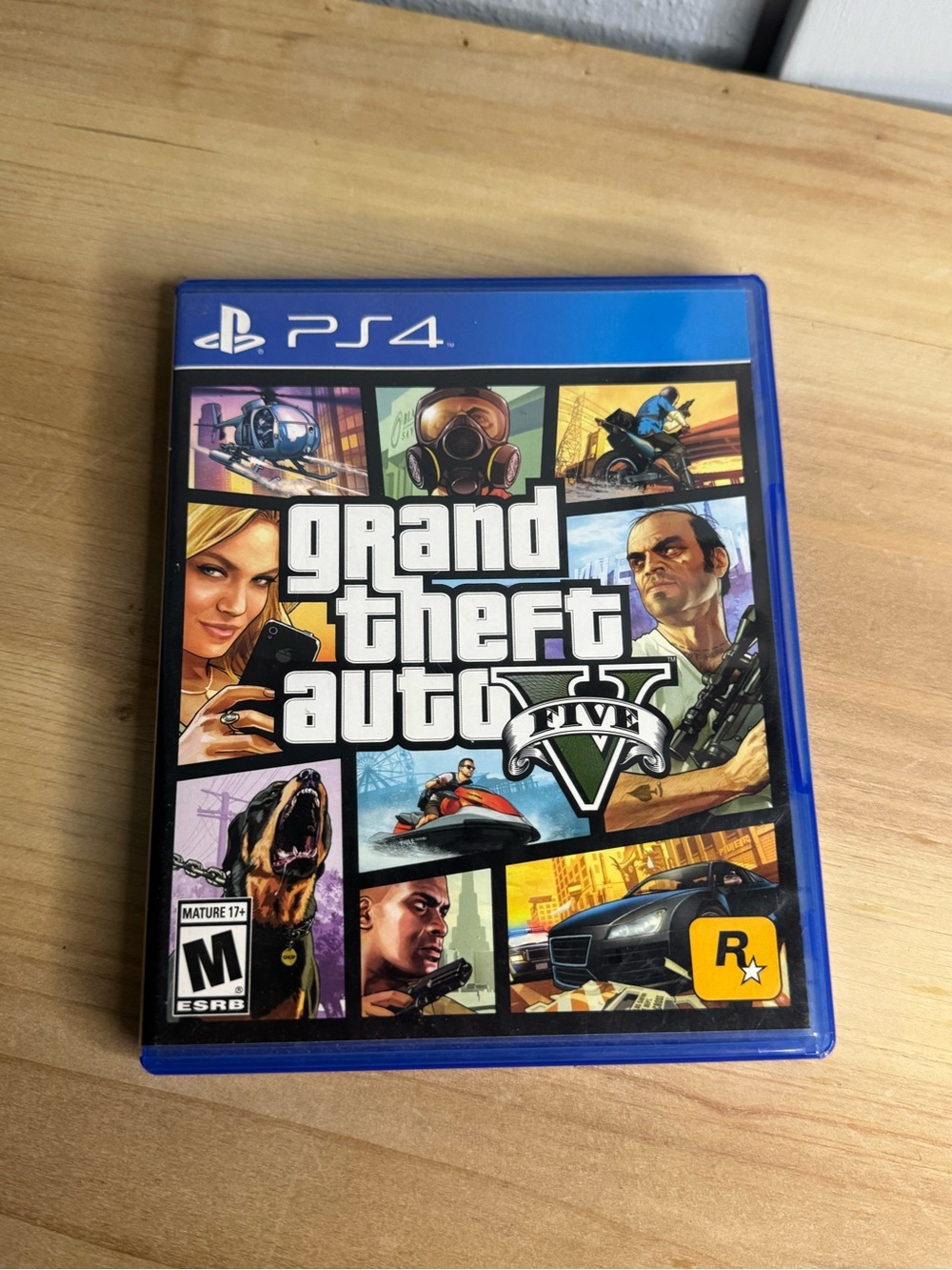 🚔 Grand Theft Auto V GTA 5 PS4 PlayStation 4 Game